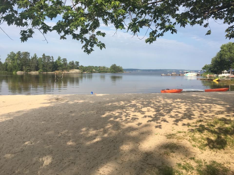 Chalkley'S Sandy Bay Cottage Resort Nipissing Beach Zewnętrze zdjęcie
